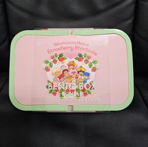 Strawberry Shortcake Bento Box Bundle